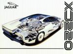 Jaguar XJ220 Concept 1988 года